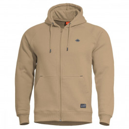 Pentagon Світшот  Phaeton Zip Sweatshirt - Tan Brown (K09021-ZIP 82 XL)