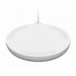 Belkin Pad Wireless Charging Qi, 10W no PSU White (WIA001BTWH)