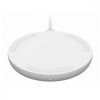 Belkin Pad Wireless Charging Qi, 10W no PSU White (WIA001BTWH) - зображення 2