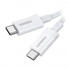UGREEN US506 USB Type-C to USB Type-C 100W 0.8m White (40113)