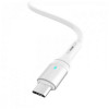 SkyDolphin S06V LED Smart Power USB to Micro USB 1m White (USB-000558) - зображення 2