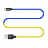 ColorWay USB to Micro USB National 1m Yellow/Blue  (CW-CBUM052-BLY) - зображення 4