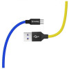 ColorWay USB to Micro USB National 1m Yellow/Blue  (CW-CBUM052-BLY) - зображення 5