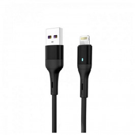 SkyDolphin S06L LED Smart Power USB to Lightning 1m Black (USB-000554)