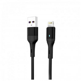   SkyDolphin S06L LED Smart Power USB to Lightning 1m Black (USB-000554)