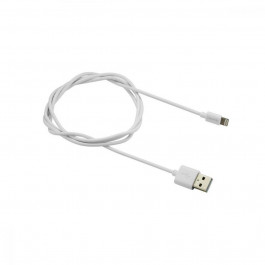Canyon Ultra-Compact MFI Apple Lightning White 1m (CNS-MFICAB01W)