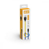 ColorWay USB to Lightning National 1m Yellow/Blue (CW-CBUL052-BLY) - зображення 7