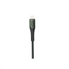 SkyDolphin S01L USB to Lightning 1m Dark Green (USB-000580) - зображення 1