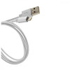 Canyon USB2.0 AM/Apple Lightning White 0.96m (CNS-MFIC3PW) - зображення 2