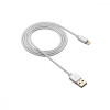 Canyon USB2.0 AM/Apple Lightning White 0.96m (CNS-MFIC3PW) - зображення 3