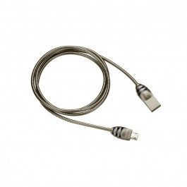 Canyon Stylish Metal Sync & Charge Micro-USB Dark Gray 1m (CNS-USBM5DG)