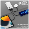 Promate Bolt-10Pro 10000 mAh 2xUSB-A USB-C White (bolt-10pro.white) - зображення 2