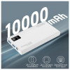 Promate Bolt-10Pro 10000 mAh 2xUSB-A USB-C White (bolt-10pro.white) - зображення 8