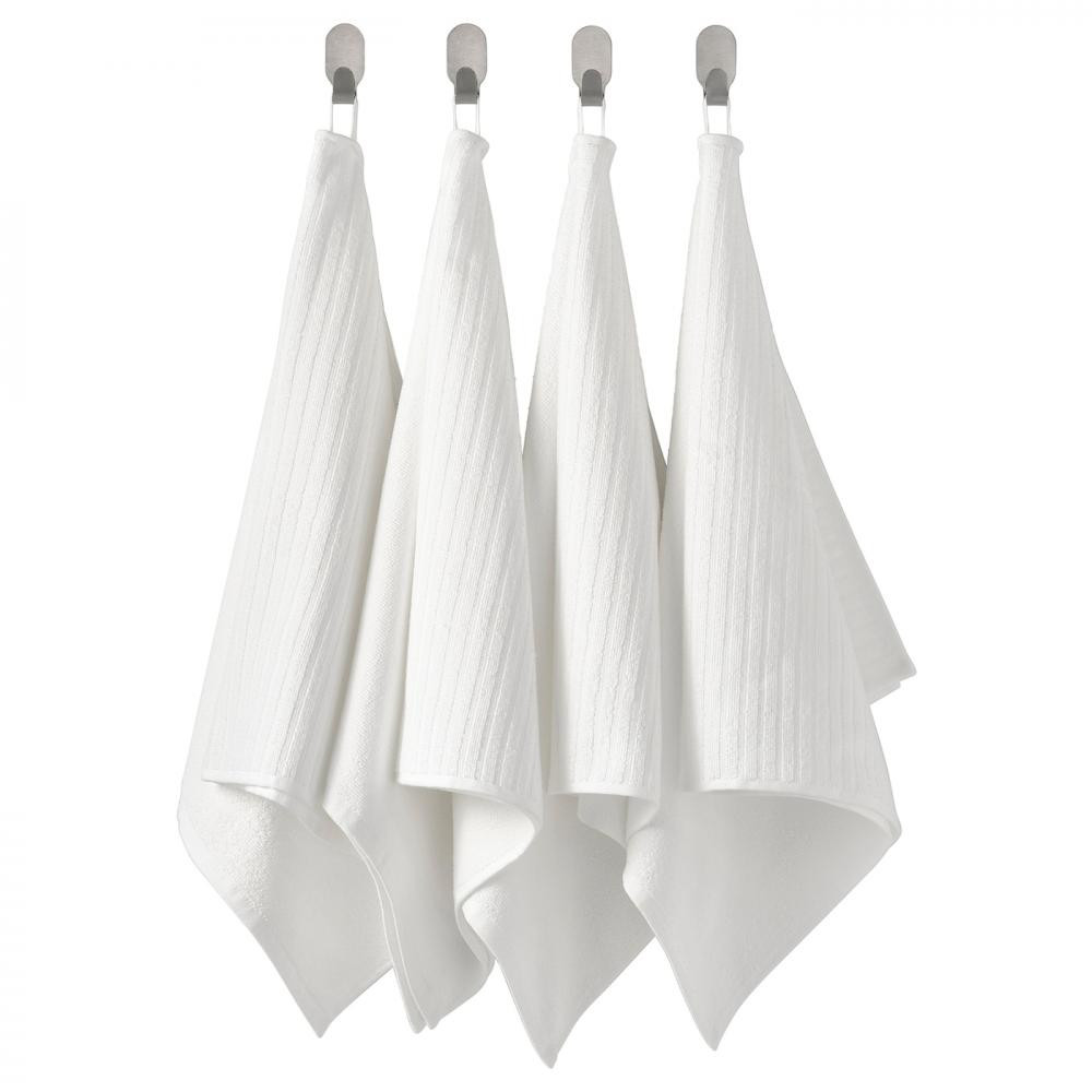 IKEA VAGSJON  Рушники для рук, встановити F, білий (195.022.47) - зображення 1