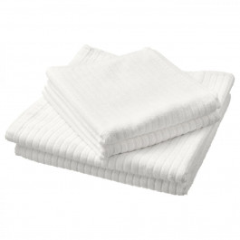 IKEA VAGSJON Рушники для рук, купальні костюми, L комплект, білий (295.060.04)