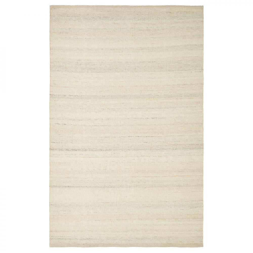 IKEA TIDTABELL Тканий килимок, бежевий, 170х240 см (305.552.82) - зображення 1