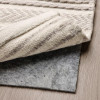 IKEA VAGNAT Тканий килим, кремово-сірий/ручна робота, 170x240 см (805.414.81) - зображення 8