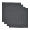 IKEA СВАРЦЕНАП Серветка темно-сіра 35x35 см (005.459.25) - зображення 1