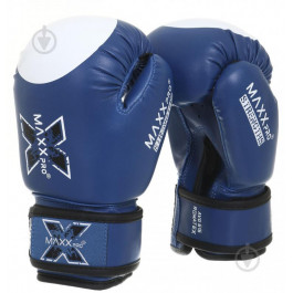 Maxx Pro Боксерські рукавички AVG-616 8oz синій