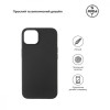 ArmorStandart Matte Slim Fit Apple iPhone 14 Black (ARM65612) - зображення 2