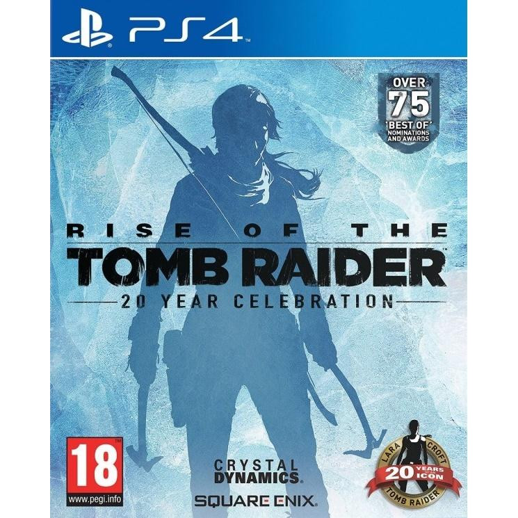  Rise of the Tomb Raider: 20 Year Celebration PS4 - зображення 1