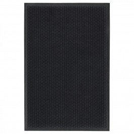 IKEA VATTENVERK (ИКЕА ВАТТЕНВЕРК) Придверний килимок темно-сірий 60x90 см (005.170.17)