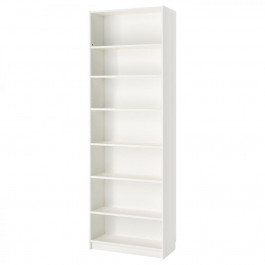 IKEA BILLY Книжкова шафа біла 80х40х237 (493.966.60)