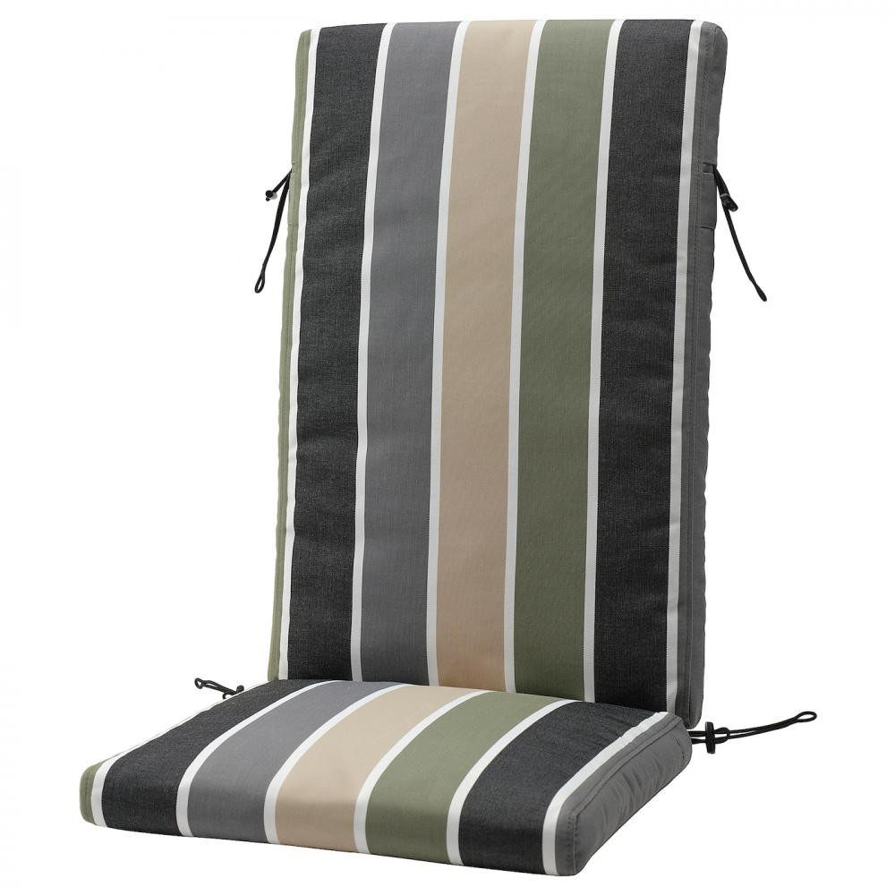 IKEA FROSON Чохол на подушку сидіння/спинки зовнішній/різнокольоровий 116х45 см (105.471.89) - зображення 1