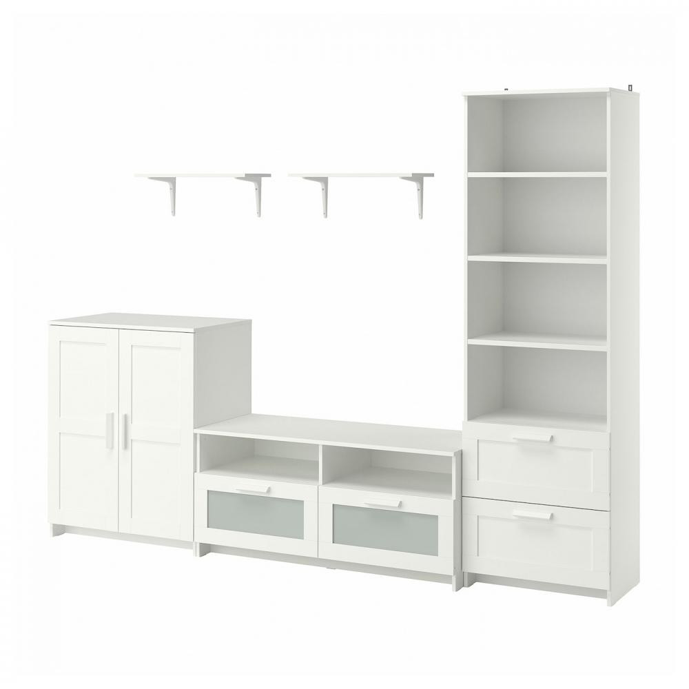 IKEA BRIMNES/BURHULT (793.986.72) - зображення 1