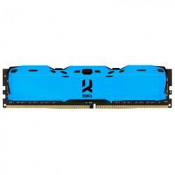 GOODRAM 8 GB DDR4 3000 MHz Iridium X Blue (IR-XB3000D464L16S/8G)