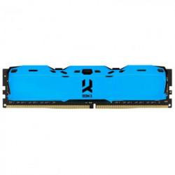   GOODRAM 8 GB DDR4 3000 MHz Iridium X Blue (IR-XB3000D464L16S/8G)