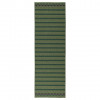 IKEA KORSNING, 305.532.35, Внутрішній тканий килим, зовні, зелена фіалка, смугастий, 80х250 см - зображення 1