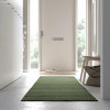 IKEA KORSNING, 305.532.35, Внутрішній тканий килим, зовні, зелена фіалка, смугастий, 80х250 см - зображення 5