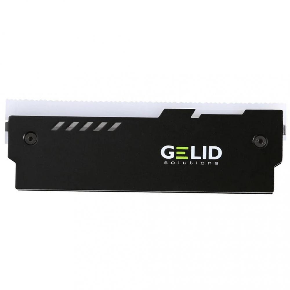 GELID Solutions Lumen RGB RAM Memory Cooling Black (GZ-RGB-01) - зображення 1