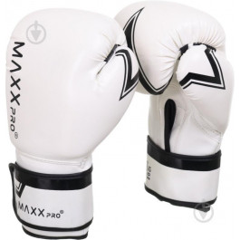 Maxx Pro Боксерські рукавички AVG-451 10oz білий