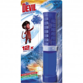 Dr.Devil Туалетний точковий блок для унітазу  Океану сонце 75 мл (8595025837127)