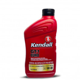 Kendall GT-1 Euro Full Synthetic 5W-40 0,946л