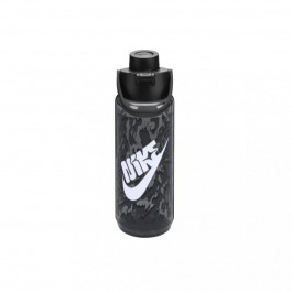 Nike TR Renew Recharge Chug Bottle 24 OZ сірий, чорний, білий 709 мл N.100.7637.041.24 (887791762436)