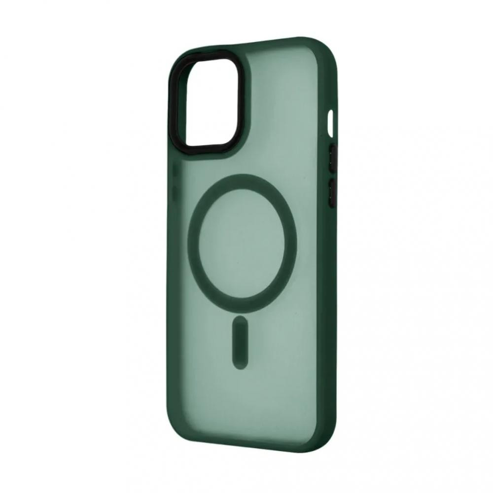 Cosmic Magnetic Color HQ for Apple iPhone 15 Green (MagColor15Green) - зображення 1