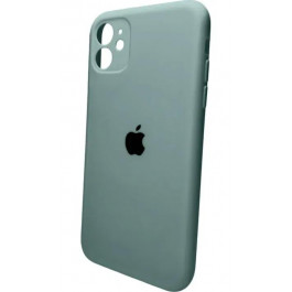 Borofone Silicone Full Case AA Camera Protect for Apple iPhone 11 Pro Max Pine Green (FullAAKPi11PM-46)