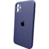 Borofone Silicone Full Case AA Camera Protect for Apple iPhone 11 Pro Max Dark Blue (FullAAKPi11PM-7) - зображення 1