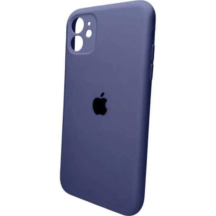 Borofone Silicone Full Case AA Camera Protect for Apple iPhone 11 Pro Max Dark Blue (FullAAKPi11PM-7) - зображення 1