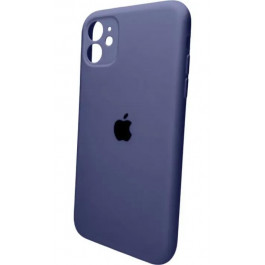 Borofone Silicone Full Case AA Camera Protect for Apple iPhone 11 Pro Max Dark Blue (FullAAKPi11PM-7)