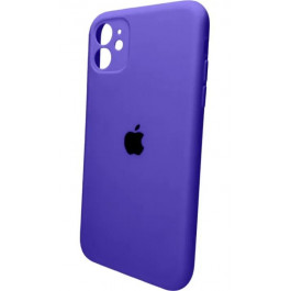 Borofone Silicone Full Case AA Camera Protect for Apple iPhone 11 Pro Max Dark Purple (FullAAKPi11PM-22)