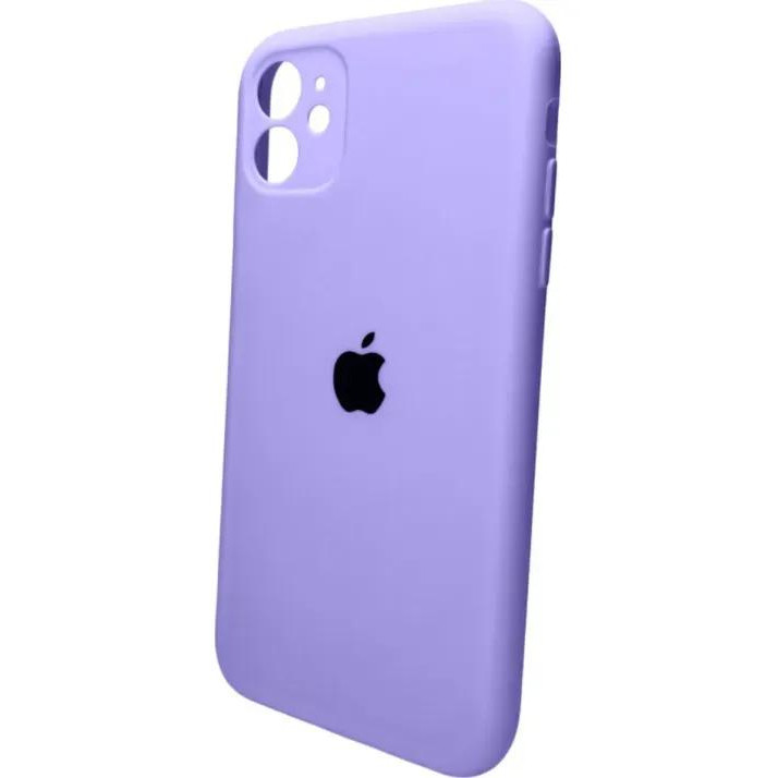 Borofone Silicone Full Case AA Camera Protect for Apple iPhone 11 Pro Max Elegant Purple (FullAAKPi11PM-26) - зображення 1