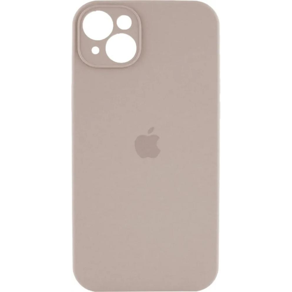 Borofone Silicone Full Case AA Camera Protect for Apple iPhone 14 Antique White (FullAAi14-9) - зображення 1