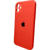 Borofone Silicone Full Case AA Camera Protect for Apple iPhone 11 Pro Red (FullAAKPi11P-11) - зображення 1
