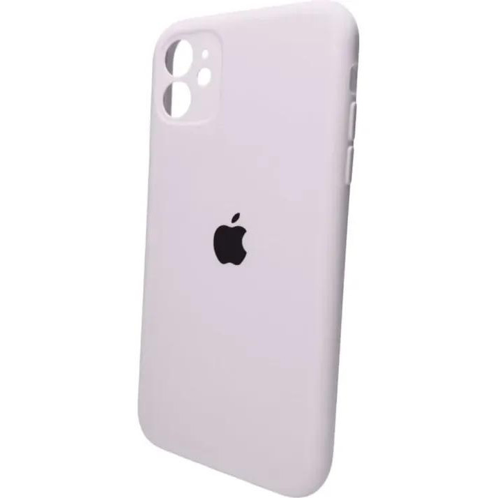 Borofone Silicone Full Case AA Camera Protect for Apple iPhone 11 Pro White (FullAAKPi11P-8) - зображення 1