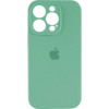 Borofone Silicone Full Case AA Camera Protect for Apple iPhone 14 Pro Max Spearmint (FullAAi14PM-30) - зображення 1