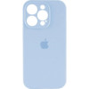 Borofone Silicone Full Case AA Camera Protect for Apple iPhone 14 Pro Mist Blue (FullAAi14P-27) - зображення 1